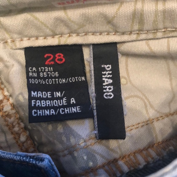 Denim Capris - Picture 5 of 5